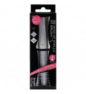 Zig Wink of Stella Glitter Brush Marker 3 Pack ELEGANT black silver clear